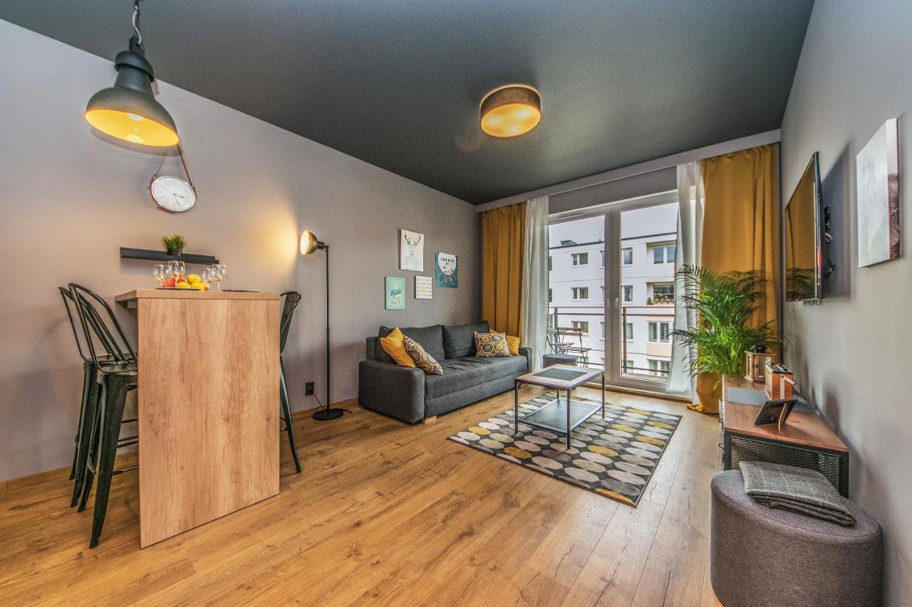 그단스크 Apartament Golden Kate 아파트 외부 사진