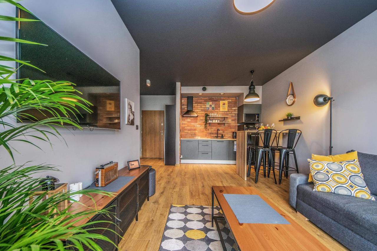 그단스크 Apartament Golden Kate 아파트 외부 사진